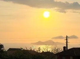 Cies Sunsent Villa Oia Vigo