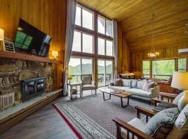 Hot Tub Relaxation: Mountaintop Gem in Burnsville!