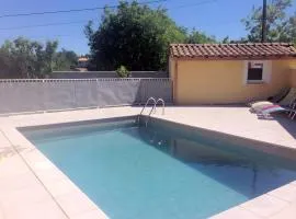 Maison Avec Piscine À Anduze Calme