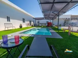Quiet Retreat Vacation Pool House in San Felipe Mexico