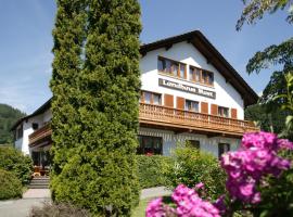 Landhaus Mast, hotell i Baiersbronn