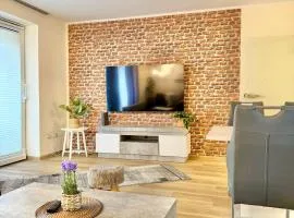 Gemütliche Ferienwohnung Oldenburg mit Terrasse, zentral zur Amalienbrücke