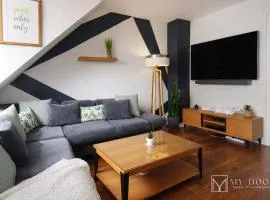 Chaleureux duplex 3 voyageurs au coeur de Lorient, tout à pied