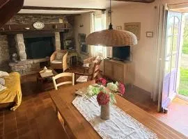 Charming and cozy Breton cottage with sea view!