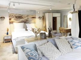 Wössingen में, होटल NOX Designhotel mit Self-Check-In Zimmer 6 Beach