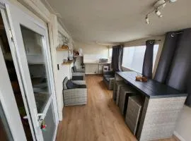 Mobil-home Climatisé à 400m de la Plage - Camping Les Fontêtes