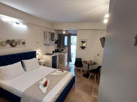 NESTOR LUXURY Studios, hotel din Vathi