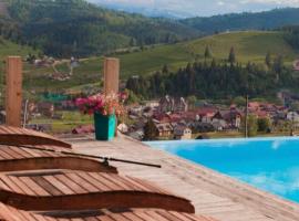 Vysche Neba, hotel a Bukovel