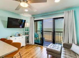 Balcony w/ Ocean View! North Beach 2nd-Floor Condo