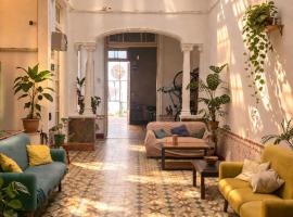 Hostel Bohemian، فندق في مونتيفيديو