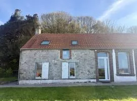 Maison en Pierre avec magnifique vue mer