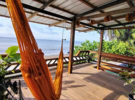 cabaña malambo, hotel em Termales - agua caliente - nuqui
