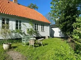 Former Vicarage On Nyord Close To The Sea