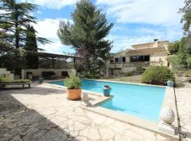 La Boissière - Villa climatisée piscine au coeur de Crillon le Brave