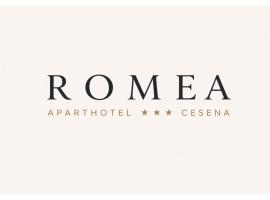 Romea Aparthotel, khách sạn ở Cesena