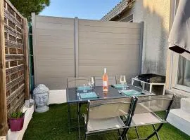 Maison coquette proche Pézenas - 4 pers. - FR-1-748-37