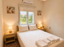 Harmonia, 2 Bedroom House in Skala Eressos, Hotel in Skala Eresou