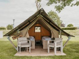 Safaritent Mini Lodge, hotel a Kesteren