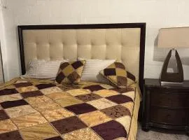 Garage-room spacious fully equipped