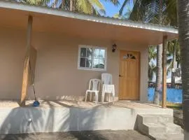 Cabaña Frente Al Mar - Brisas De La Bocana