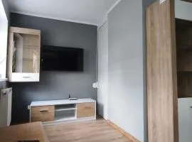 Noclegi kawalerka apartament w centrum Dzierżoniowa podwórko grill wynajm krótkoterminowy