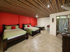 Hostel Osa Tucan Drake, hotel Drakéban