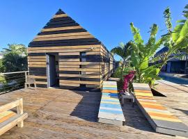 La Case des Caraïbes, hotel v mestu Le Gosier