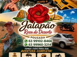 Pousada Jalapão Rosa do deserto