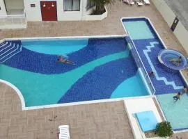 Apto Ingleses à 50mts da praia