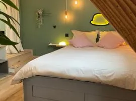 Le clos du moulin - Studio loft aux pieds des Vosges