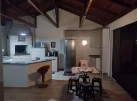 Loft rústico estilo chalé aconchegante