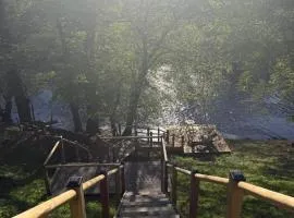 Ferienhaus Siegstrand mit Flusszugang