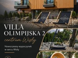 Villa Olimpijska 2 - Centrum、ヴィスワのホテル