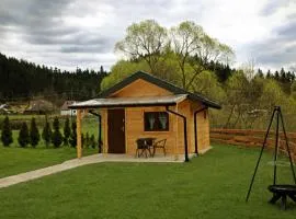 Domek nad rzeką w Komańczy 3-osobowy