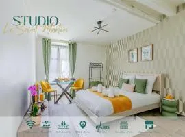 Le Saint-Martin - Studio rénové - Versailles 7 min