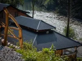 Rafting kamp Eden