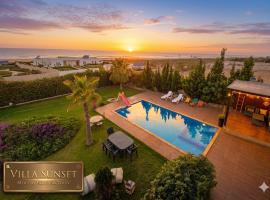Villa Sunset Moulay Bouzerktoun, viešbutis Saviroje