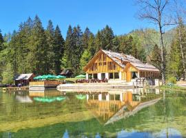 Gostišče Jezersko, hotel na Zgornjem Jezerskem