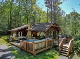 Iconic Private DCL Lakefront Cabin Hot Tub