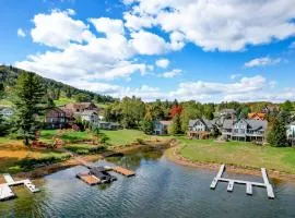 Lakefront with dock pickleball renovated Fab