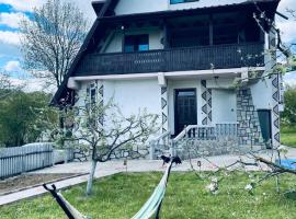 Viesnīca Casa Rujoiu pilsētā Bertea