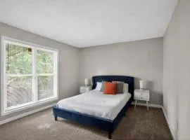 Spacious 2BR with 15 baths, modern living