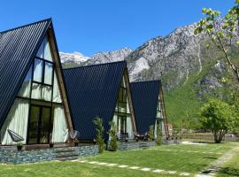Monark Villas, hotel di Theth