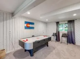 Cozy Four Bedroom Family Retreat with Yard and Air Hockey