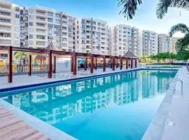 Apartamento Familiar Peñalisa Ricaurte 74m2 con Piscina BBQ y Aire 9 personas