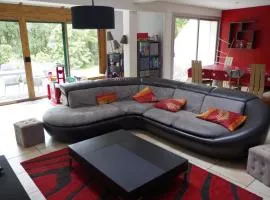 Ty Bredeui - Maison 10 personnes sur 6ha avec piscine