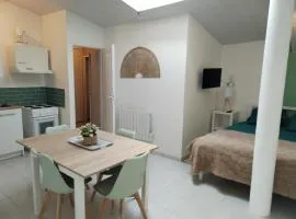 Studio entier et parking privé