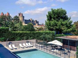 Mercure Carcassonne La Cité, hotel v Carcassonne
