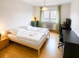 City Apartment Schweinfurt Balkon & Komfort