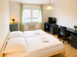 City Apartment Schweinfurt Balkon & Komfort
